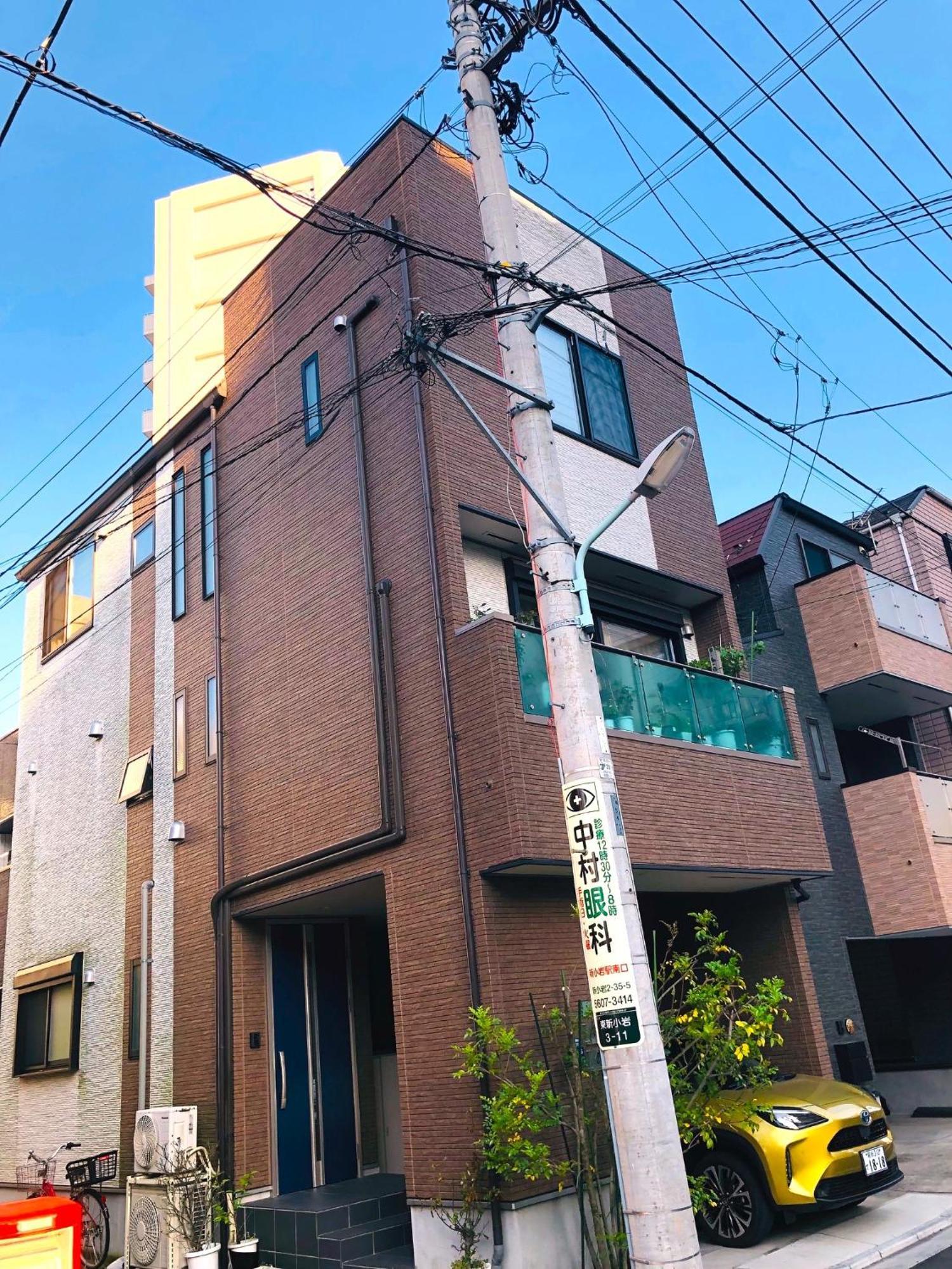 Jl 東京 House - 駐車場付き築浅のまるごと貸切住宅 東京都 エクステリア 写真